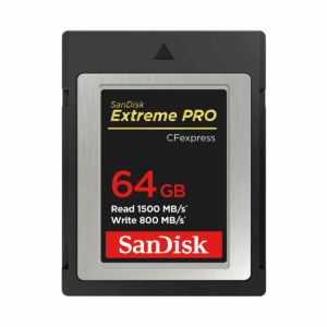 Sandisk Extreme Pro Type B CFexpress 64GB Sandisk Extreme Pro Type B CFexpress 64GB