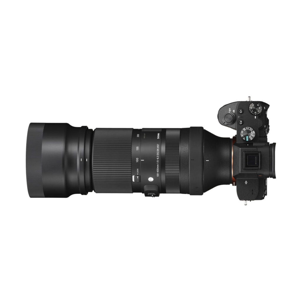 Sigma 100-400/5-6.3 C DG DN OS HSM Sony-E Sigma 100-400/5-6.3 C DG DN OS HSM Sony-E