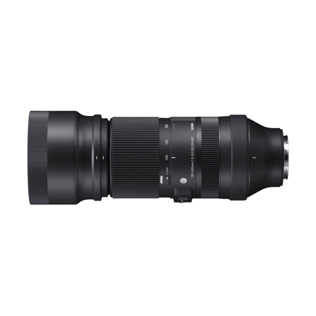 Sigma 100-400/5-6.3 C DG DN OS HSM Sony-E Sigma 100-400/5-6.3 C DG DN OS HSM Sony-E