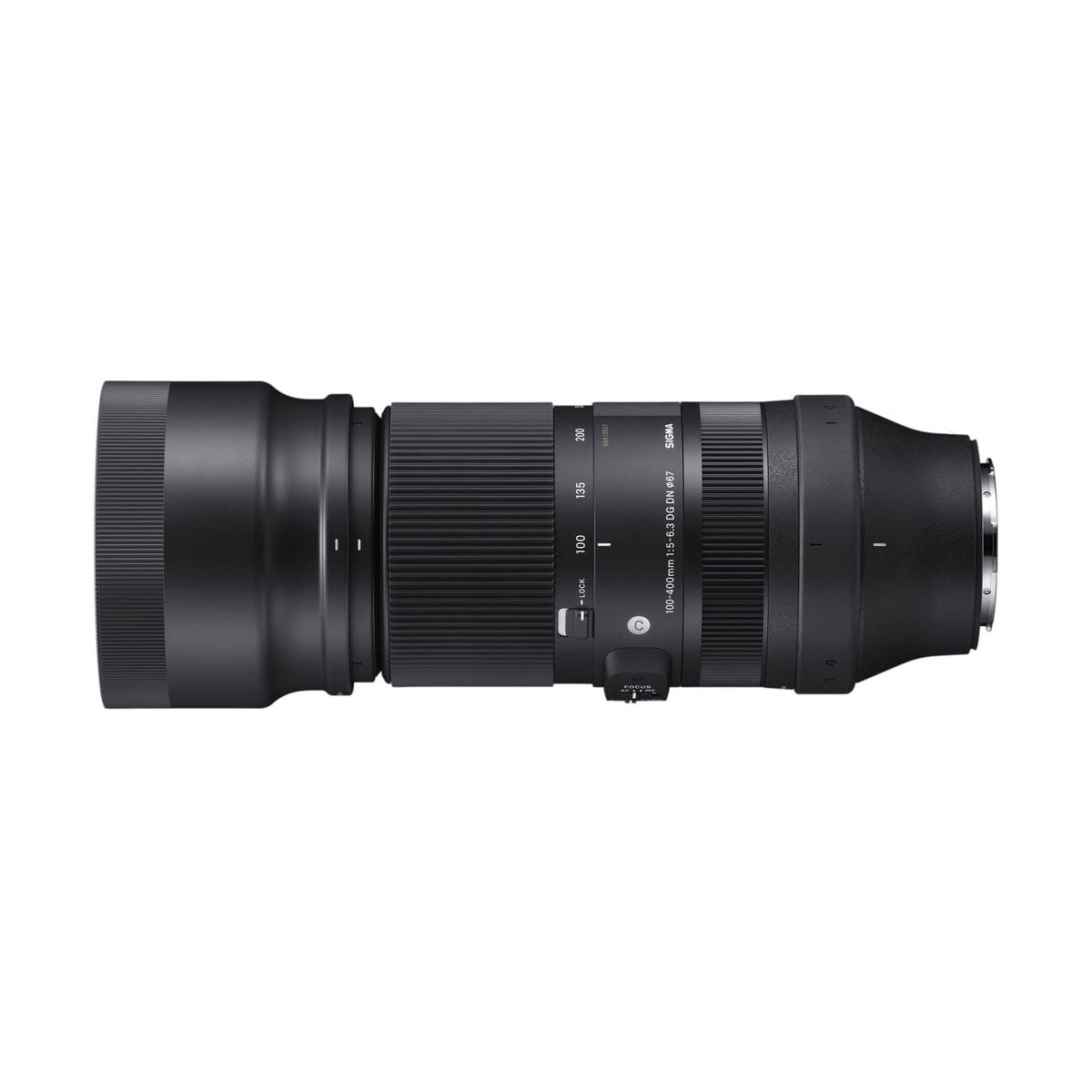 Sigma 100-400mm f/5 - 6.3 C DG DN OS HSM -objektiivi, L-mount