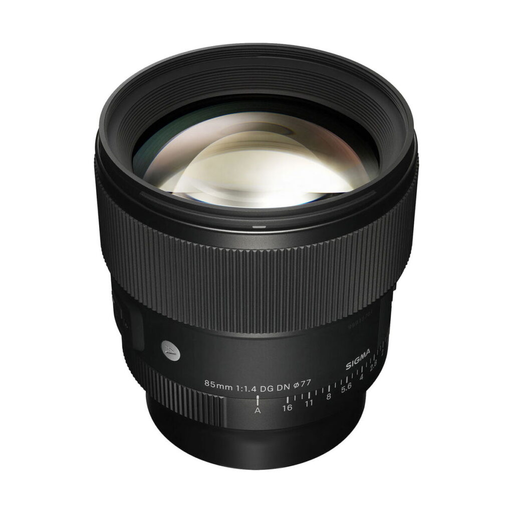 Sigma 85mm f/1.4 DG DN Art – Sony E Sigma 85mm f/1.4 DG DN Art – Sony E