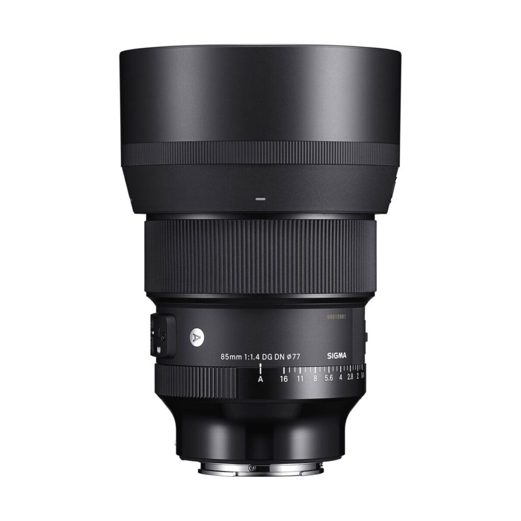 Sigma 85mm f/1.4 DG DN Art – Sony E Sigma 85mm f/1.4 DG DN Art – Sony E