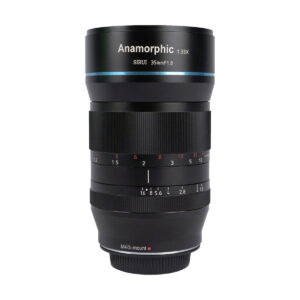 Sirui Anamorphic Lens 1.33x 35mm f/1.8 – MFT Sirui Anamorphic Lens 1.33x 35mm f/1.8 – MFT