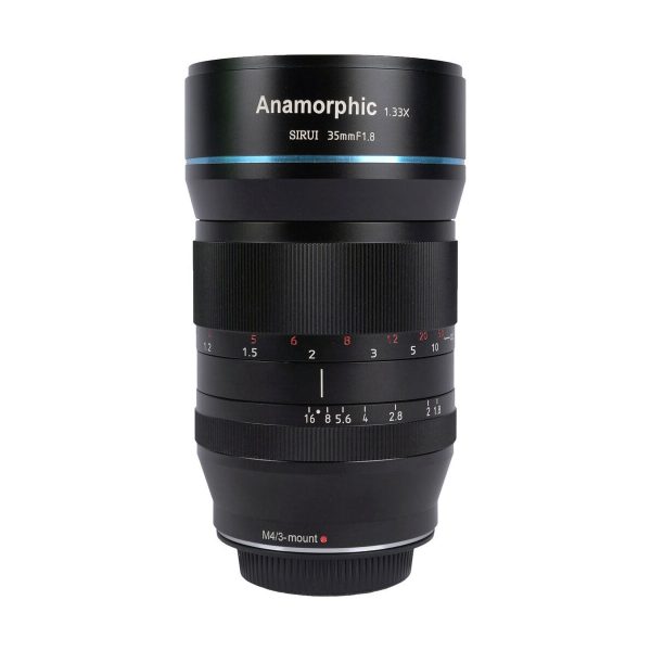 Sirui Anamorphic Lens 1.33x 35mm f/1.8 – MFT