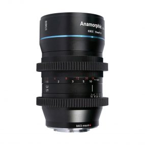 Sirui Anamorphic Lens 1.33x 35mm f/1.8 – MFT