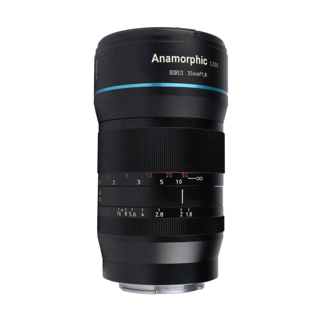 Sirui Anamorphic Lens 1.33x 35mm f/1.8 – MFT Sirui Anamorphic Lens 1.33x 35mm f/1.8 – MFT