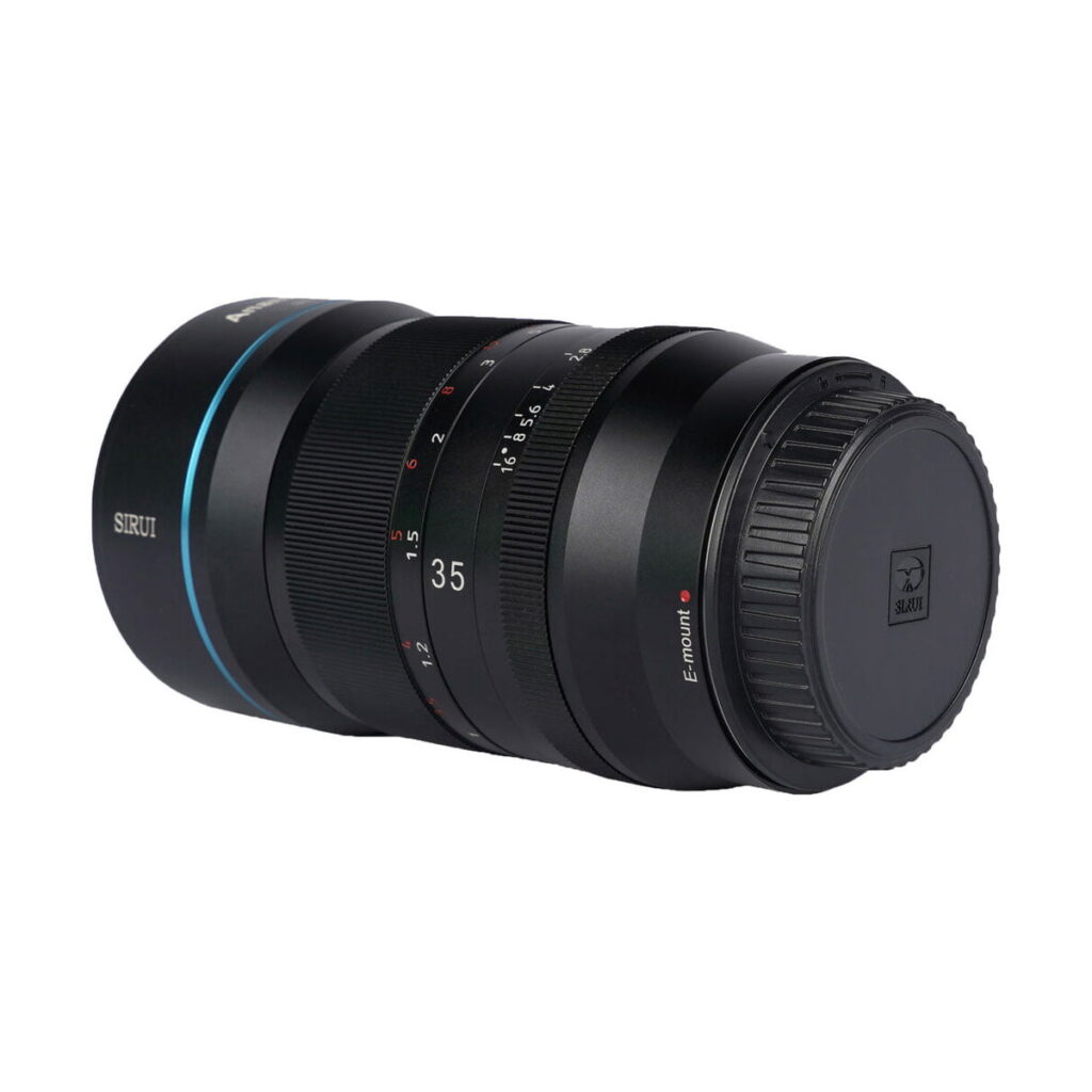 Sirui Anamorphic Lens 1.33x 35mm f/1.8 – MFT Sirui Anamorphic Lens 1.33x 35mm f/1.8 – MFT