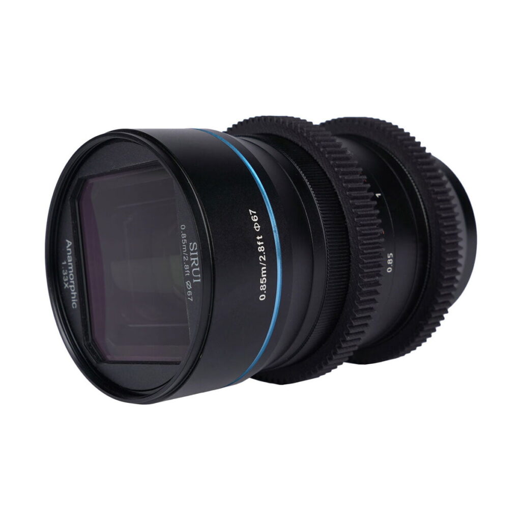 Sirui Anamorphic Lens 1.33x 35mm f/1.8 – MFT Sirui Anamorphic Lens 1.33x 35mm f/1.8 – MFT