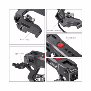Smallrig HTN2670 Top Handle NATO w Remote Trigger f. Sony Cameras Smallrig HTN2670 Top Handle NATO w Remote Trigger f. Sony Cameras