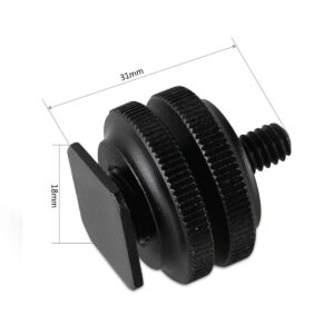 SmallRig Cold Shoe Adapter Pack (2 kpl) 1631 SmallRig Cold Shoe Adapter Pack (2 kpl) 1631