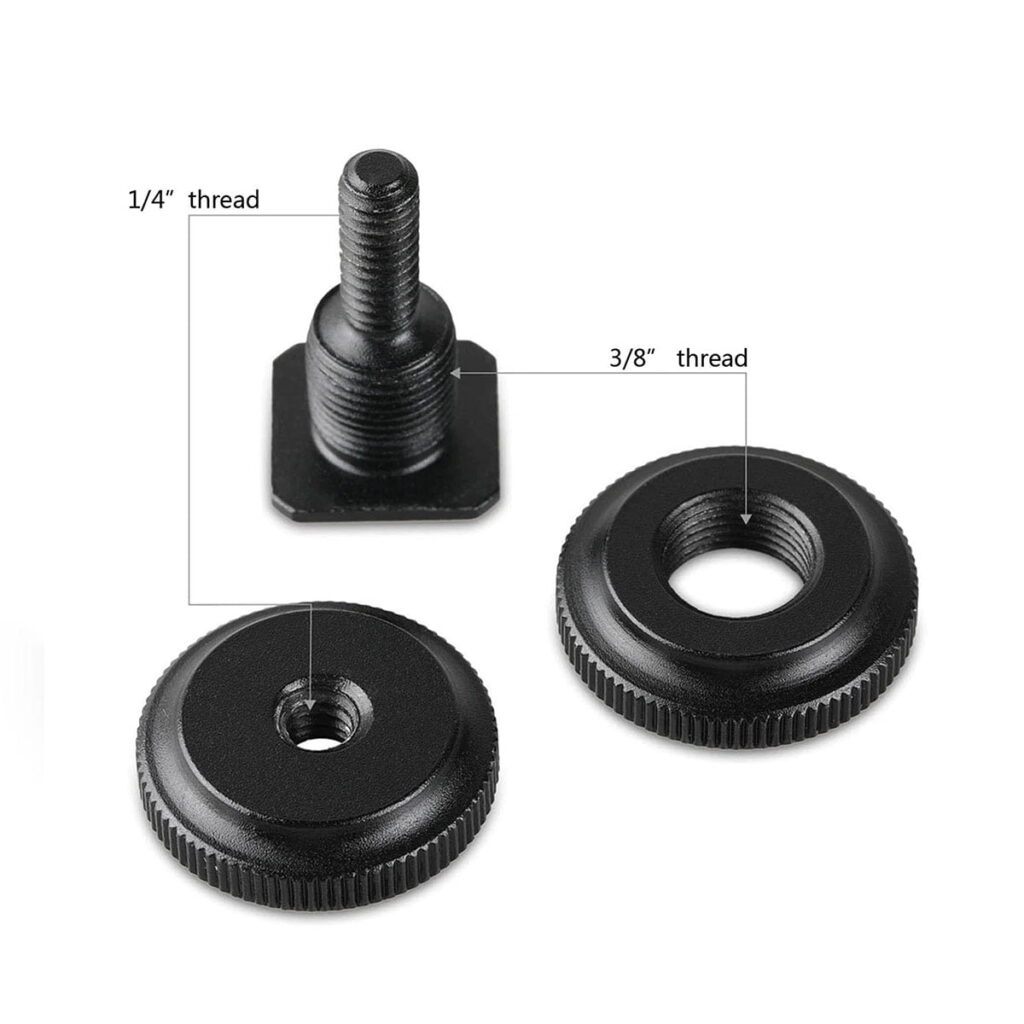 SmallRig Cold Shoe Adapter Pack (2 kpl) 1631 SmallRig Cold Shoe Adapter Pack (2 kpl) 1631