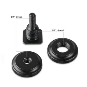 SmallRig Cold Shoe Adapter Pack (2 kpl) 1631 SmallRig Cold Shoe Adapter Pack (2 kpl) 1631