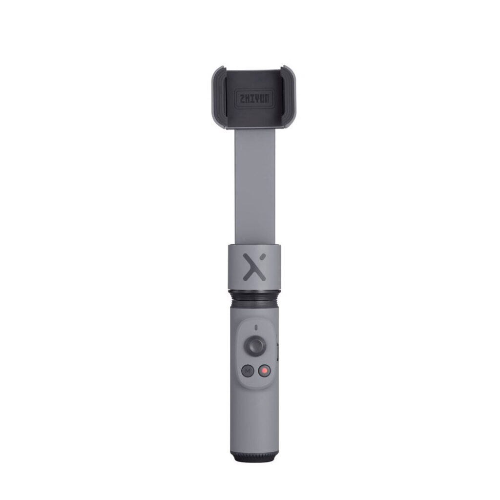 Zhiyun Smooth-X Harmaa – Puhelimen vakautin Zhiyun Smooth-X Harmaa – Puhelimen vakautin