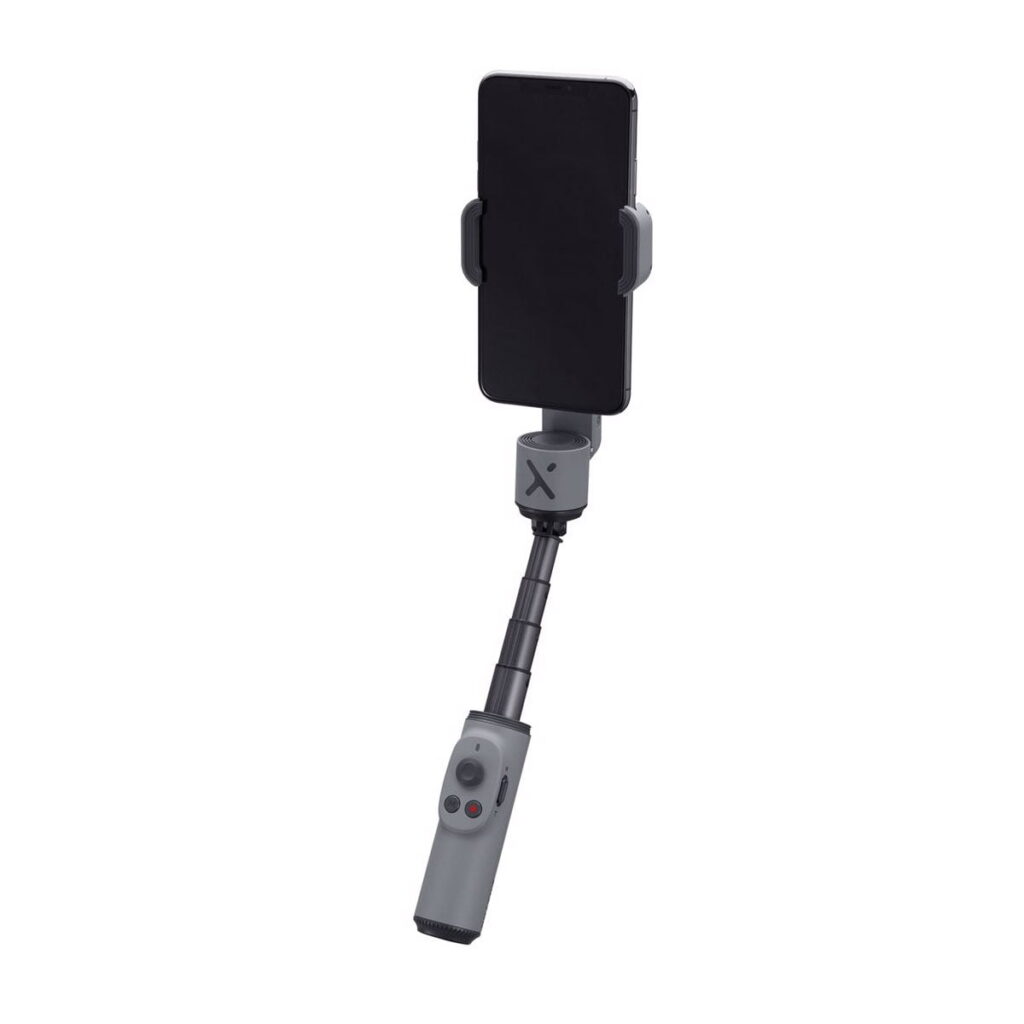 Zhiyun Smooth-X Harmaa – Puhelimen vakautin Zhiyun Smooth-X Harmaa – Puhelimen vakautin