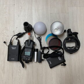 Godox AD360 II + paljon tarvikkeita (sis. ALV24%) – Käytetty