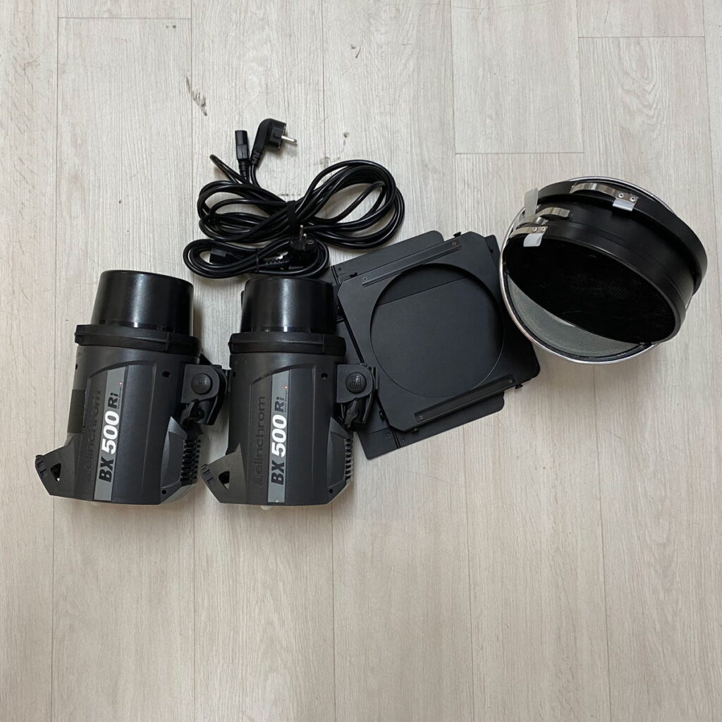 Elinchrom BX500 Ri setti (sis. ALV24%) – Käytetty Elinchrom BX500 Ri setti (sis. ALV24%) – Käytetty