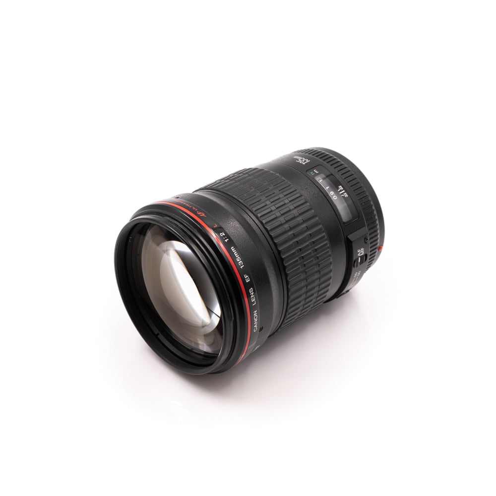 Canon EF 135mm f/2 L USM – Käytetty