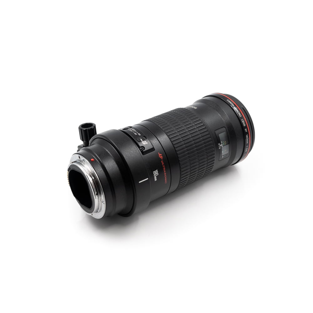 Canon EF 180mm f/3.5 L Macro (Kunto K4.5, sis ALV 24%) – Käytetty Canon EF 180mm f/3.5 L Macro (Kunto K4.5, sis ALV 24%) – Käytetty