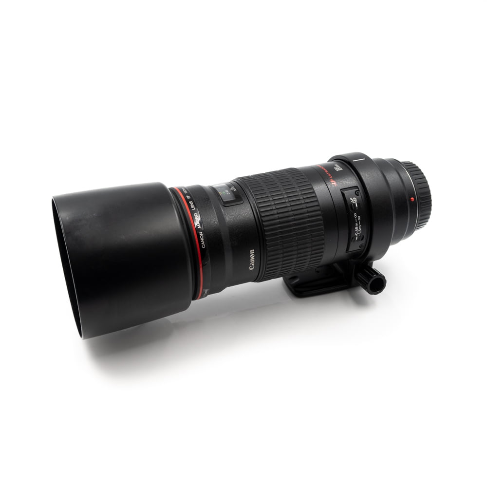 Canon EF 180mm f/3.5 L Macro (Kunto K4.5) – Käytetty Canon EF 180mm f/3.5 L Macro (Kunto K4.5) – Käytetty