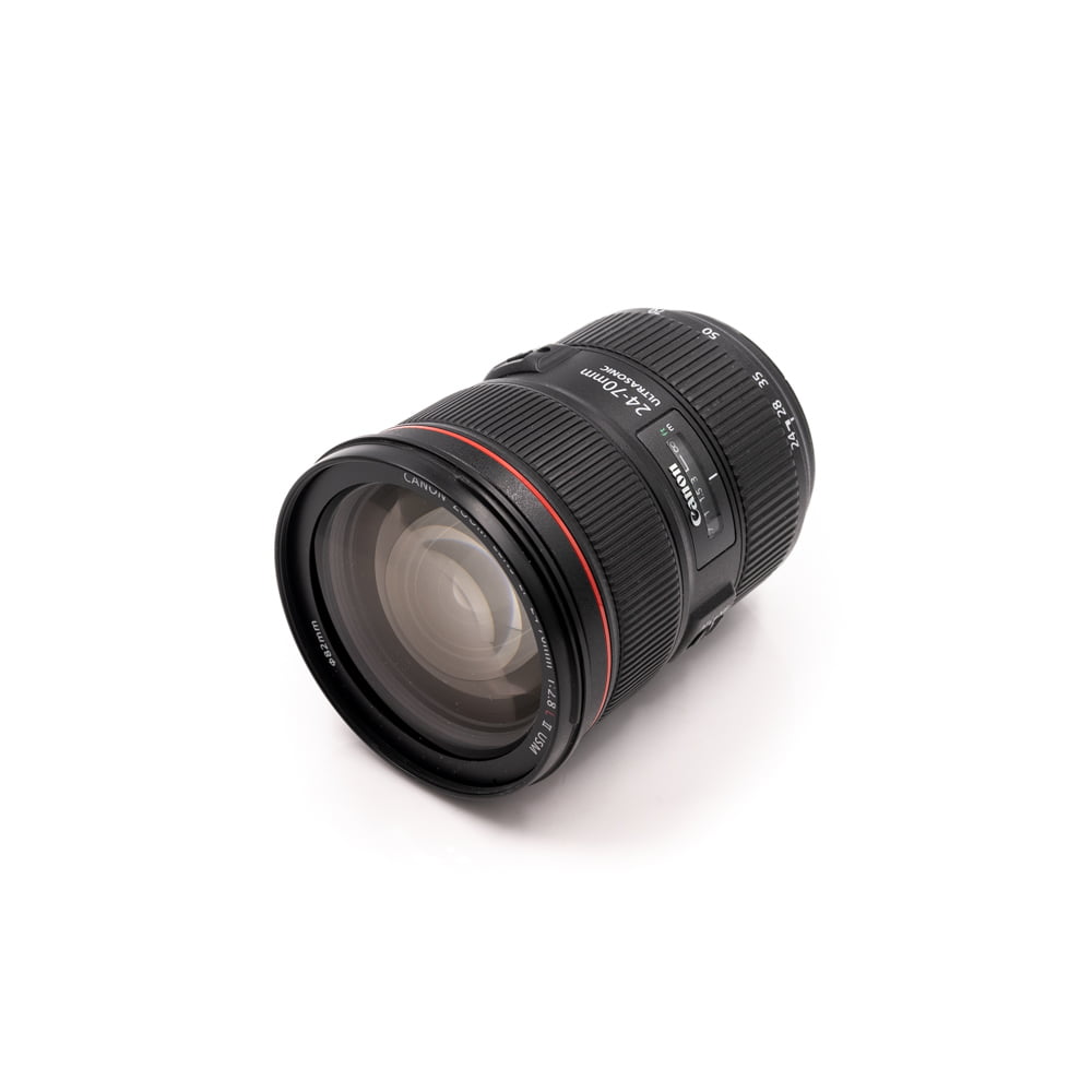 Canon 24-70mm f/2.8 L II USM (Kunto K5) – Käytetty Canon 24-70mm f/2.8 L II USM (Kunto K5) – Käytetty