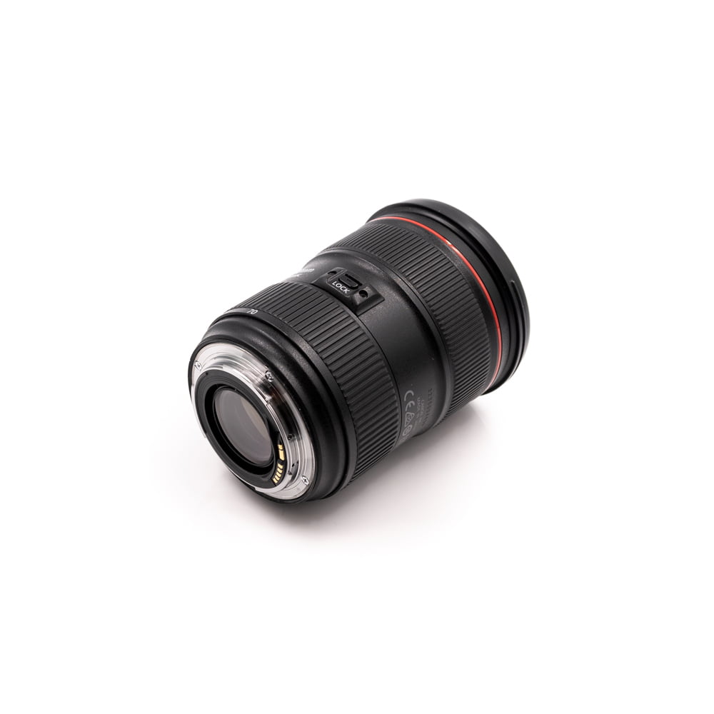 Canon 24-70mm f/2.8 L II USM (Kunto K5) – Käytetty Canon 24-70mm f/2.8 L II USM (Kunto K5) – Käytetty