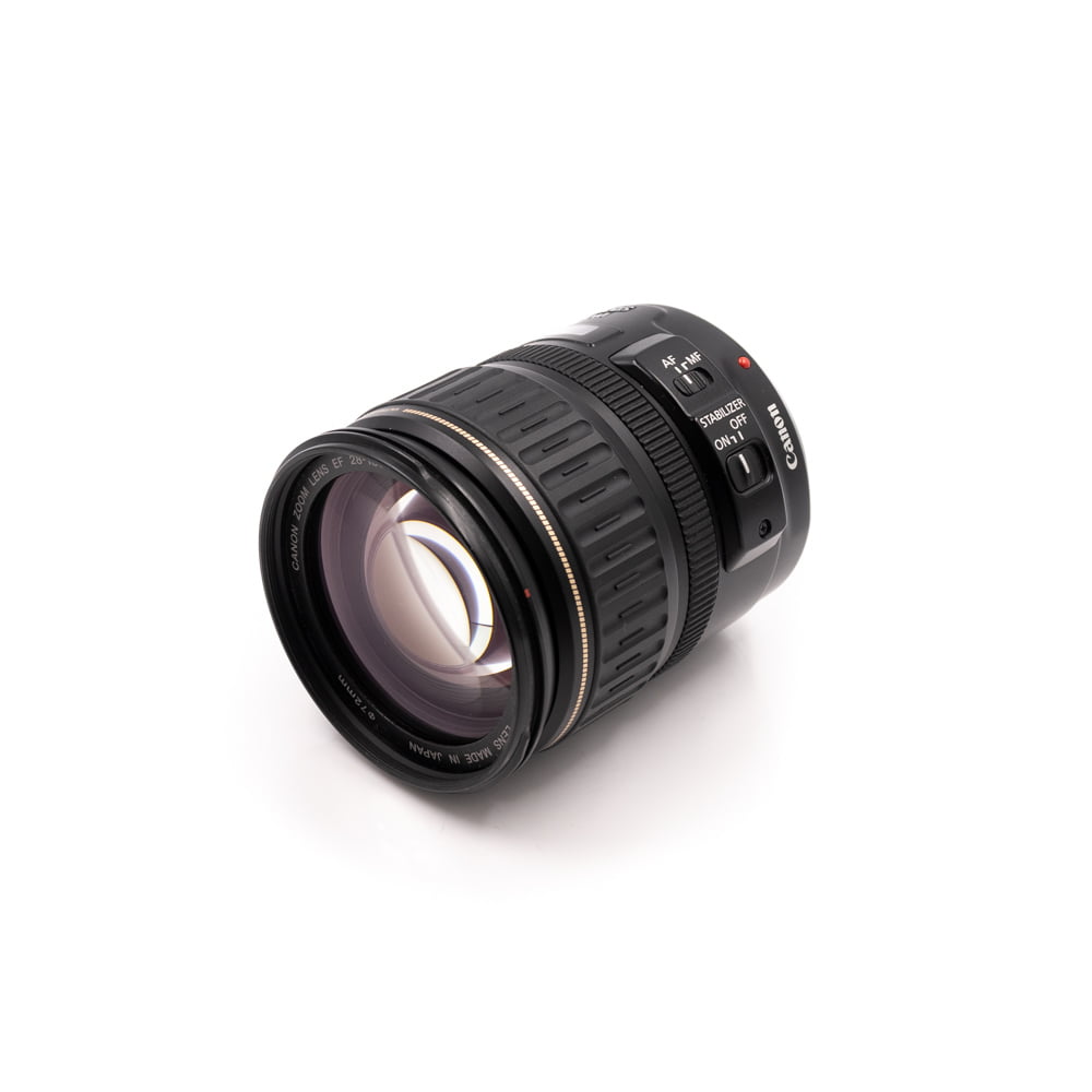 Canon EF 28-135mm f/3.5-5.6 IS – Käytetty