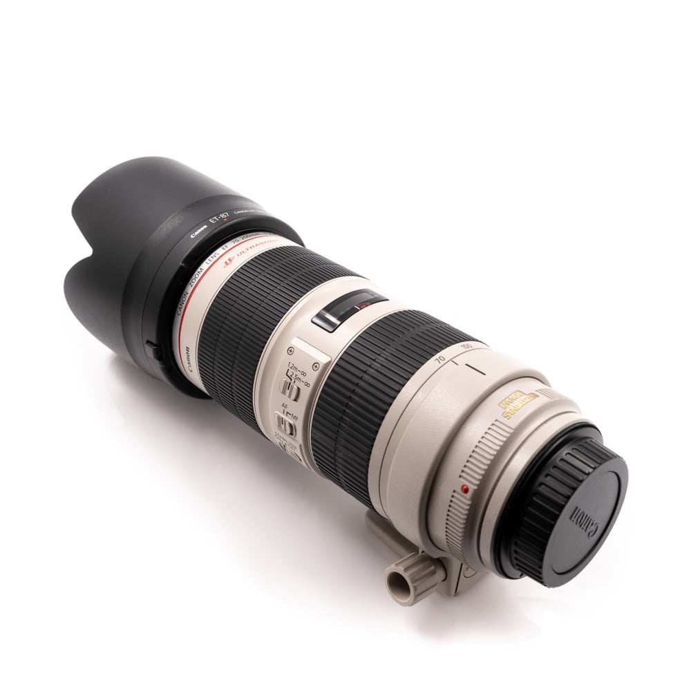 Canon EF 70-200mm f/2.8 L IS USM II (Kunto K5) – Käytetty Canon EF 70-200mm f/2.8 L IS USM II (Kunto K5) – Käytetty