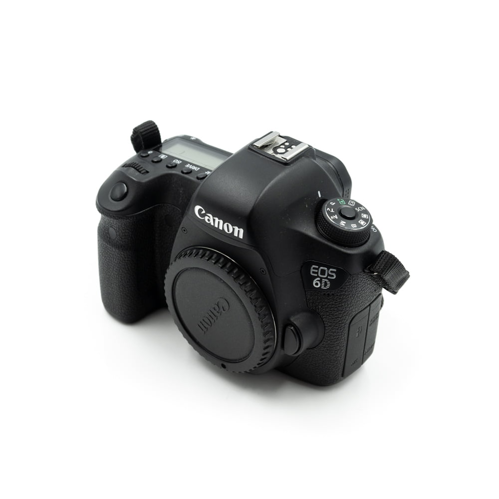 Canon EOS 6D (Kunto K4.5, Shuttercount 52800) – Käytetty Canon EOS 6D (Kunto K4.5, Shuttercount 52800) – Käytetty