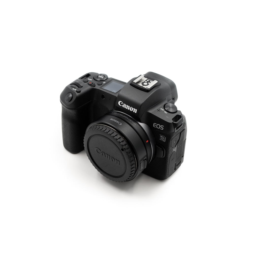 Canon EOS R + EOS R adapteri (Kunto K5, Takuuta 24kk) – Käytetty Canon EOS R + EOS R adapteri (Kunto K5, Takuuta 24kk) – Käytetty