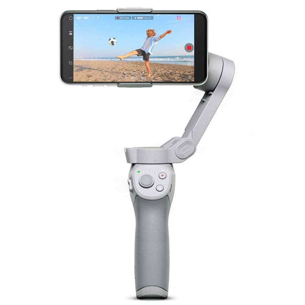 DJI OM 4 vakaaja älypuhelimille DJI OM 4 vakaaja älypuhelimille
