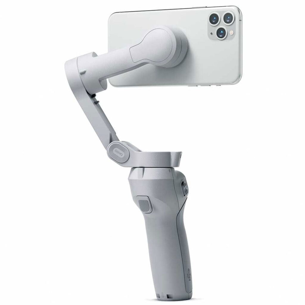 DJI OM 4 vakaaja älypuhelimille DJI OM 4 vakaaja älypuhelimille