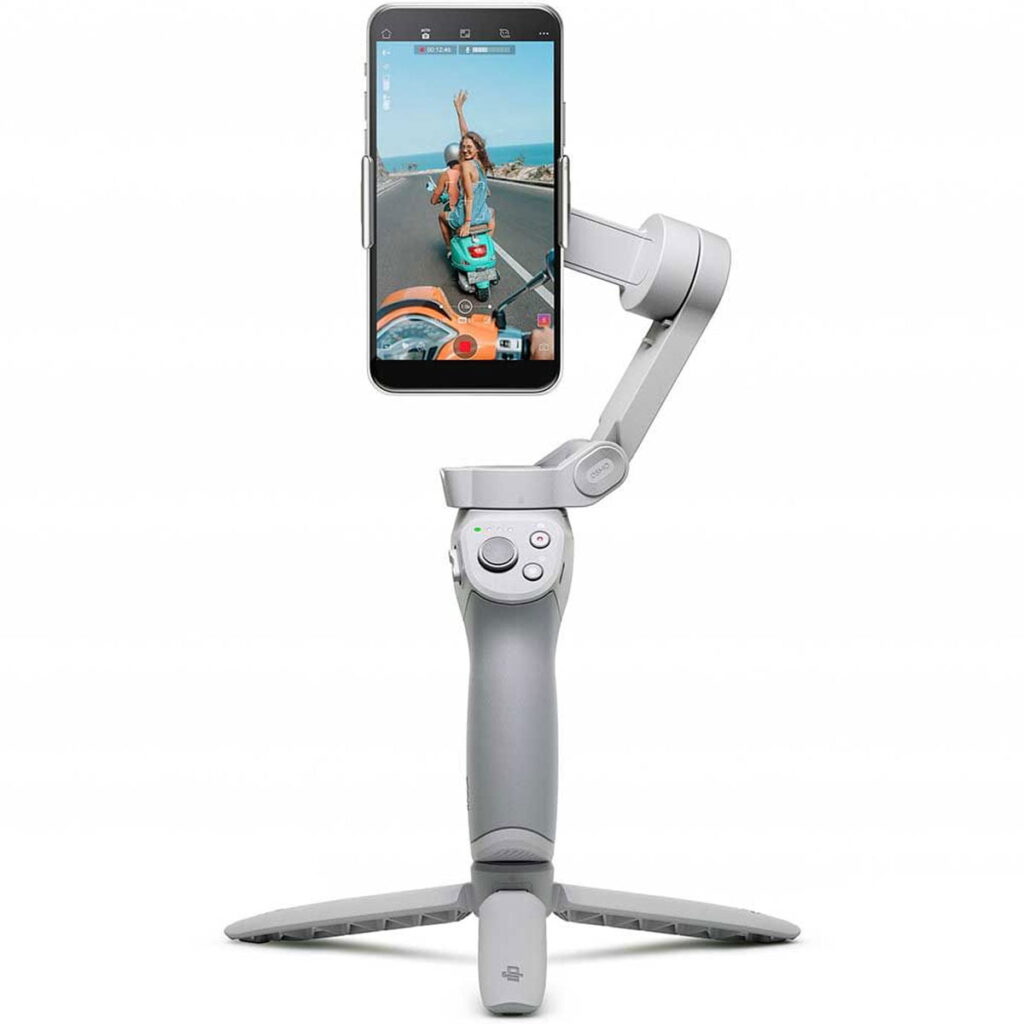 DJI OM 4 vakaaja älypuhelimille DJI OM 4 vakaaja älypuhelimille