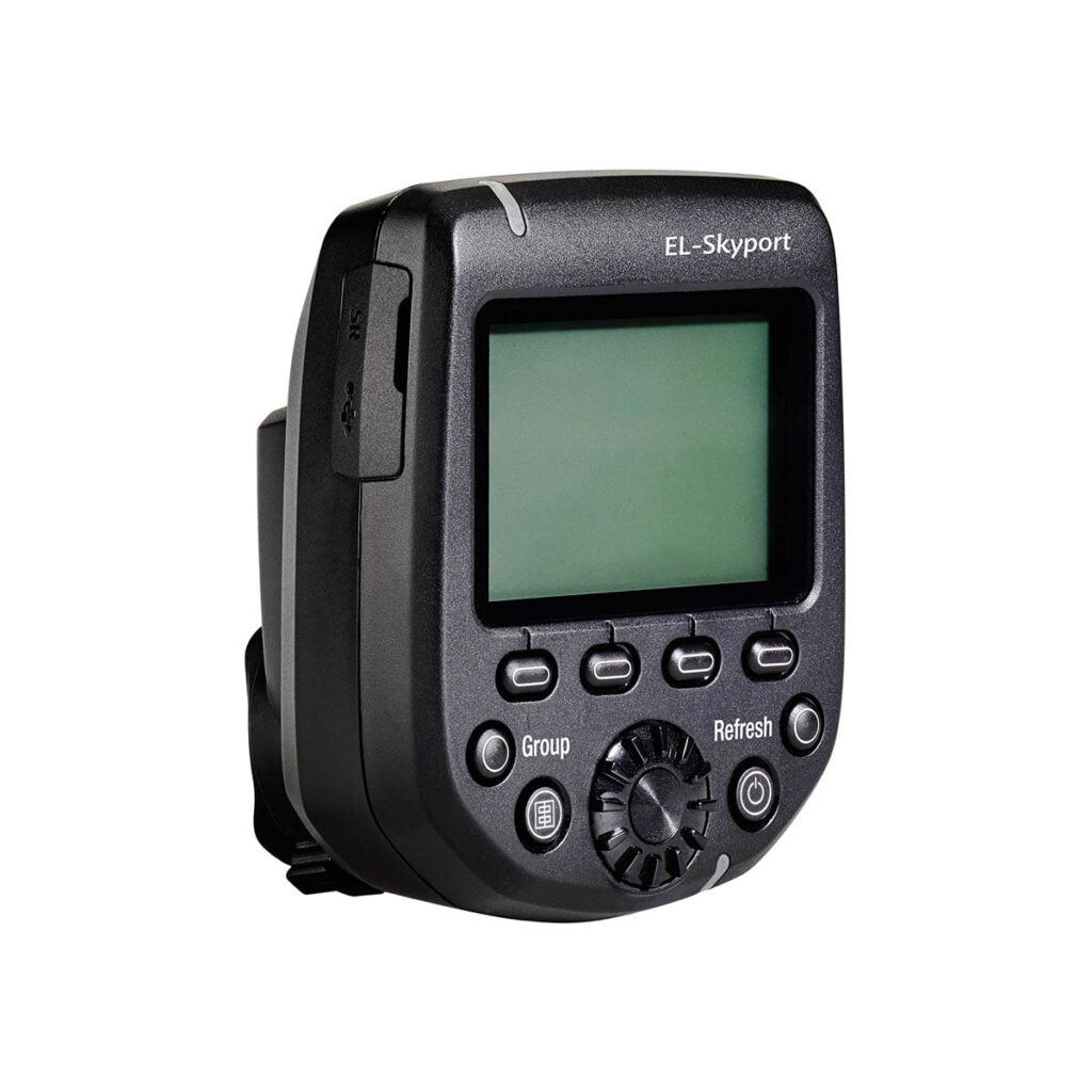Elinchrom ELSP-HS EL-Skyport lähetin Nikon (sis. ALV24%) – Käytetty Elinchrom ELSP-HS EL-Skyport lähetin Nikon (sis. ALV24%) – Käytetty