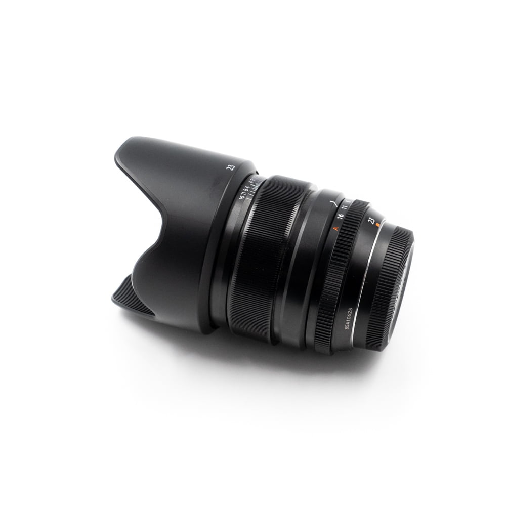 Fujinon XF 23mm f/1.4 (sis. ALV 24%)- Käytetty Fujinon XF 23mm f/1.4 (sis. ALV 24%)- Käytetty
