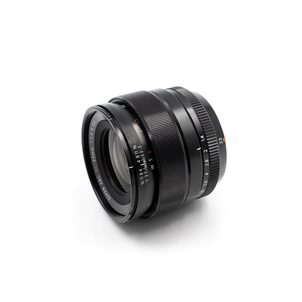 Fujinon XF 23mm f/1.4 (sis. ALV 24%)- Käytetty Fujinon XF 23mm f/1.4 (sis. ALV 24%)- Käytetty