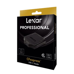 Lexar CFexpress Reader USB 3.1 (USB Type-C) Lexar CFexpress Reader USB 3.1 (USB Type-C)