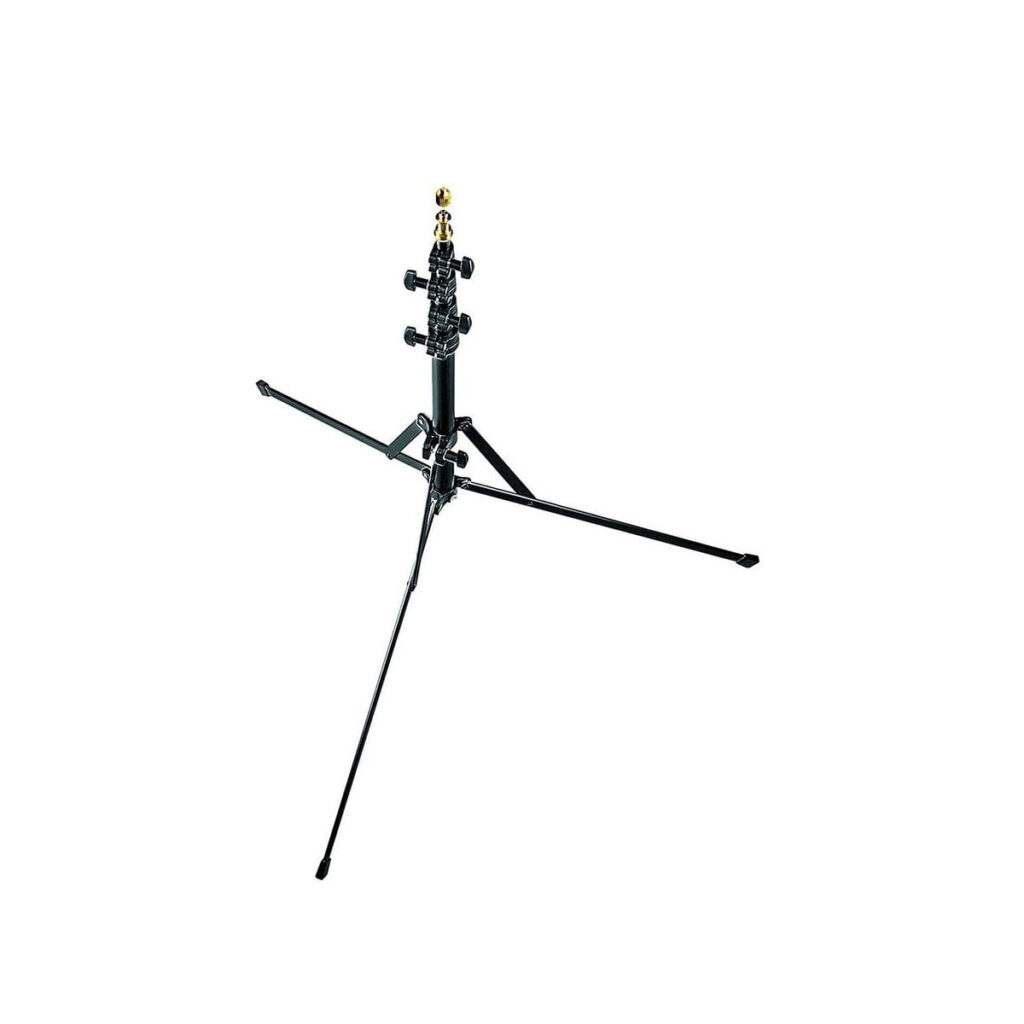 Manfrotto 5001B Nano valaisinjalusta (sis. ALV24%) – Käytetty Manfrotto 5001B Nano valaisinjalusta (sis. ALV24%) – Käytetty