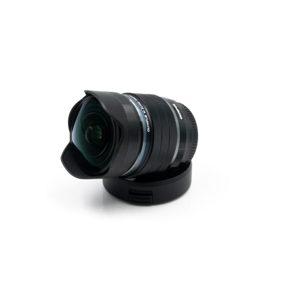 olympus fisheye 8mm 2