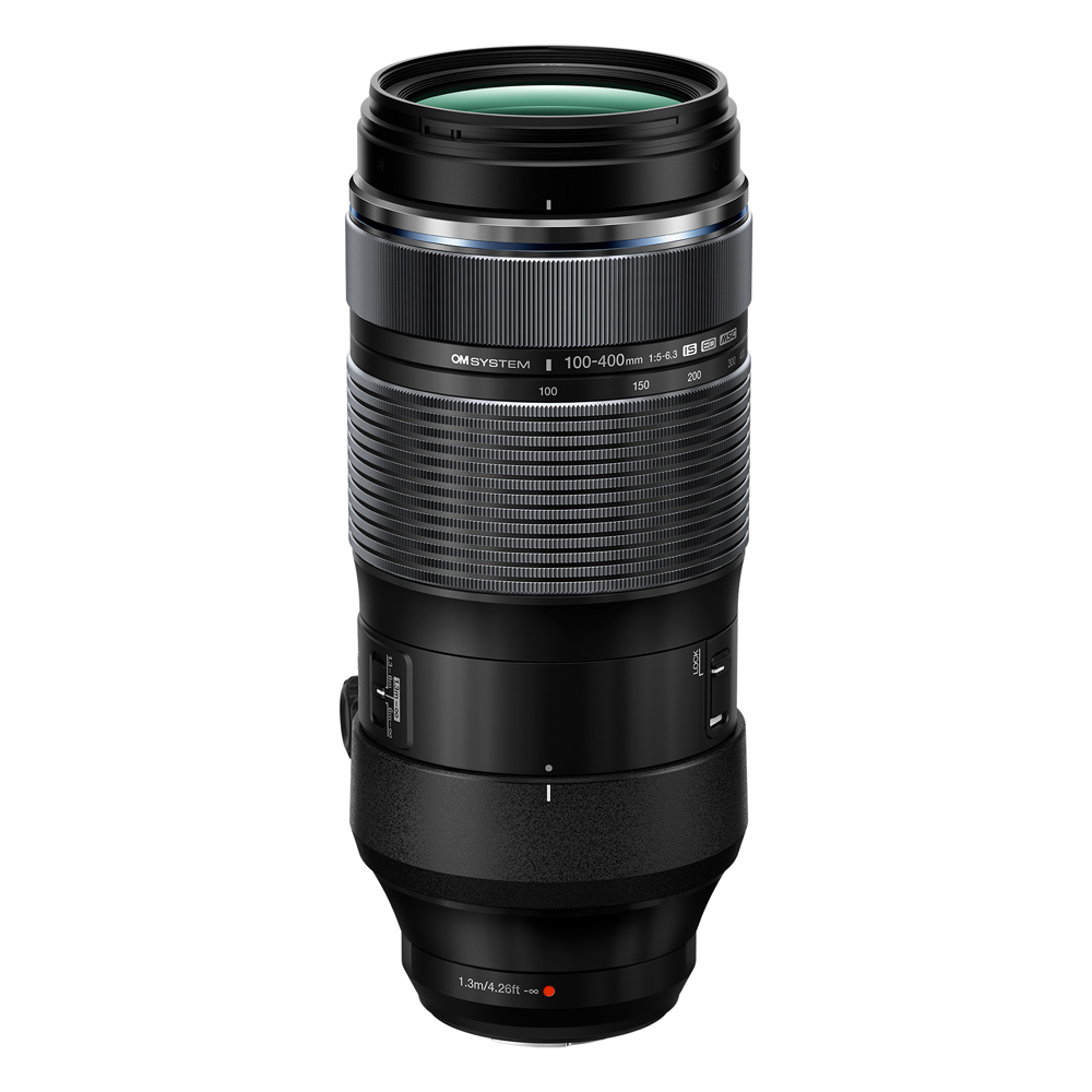 om_100-400mm_02 OM System M.Zuiko Digital ED 100-400mm f/5-6.3 IS -objektiivi