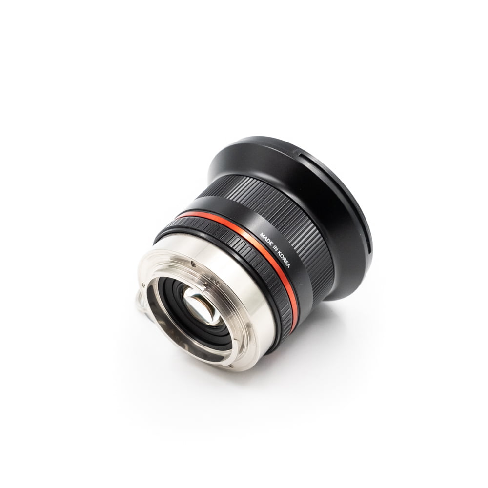 Samyang 12mm f/2 NCS CS Fujifilm Musta (sis. ALV 24%) – Käytetty Samyang 12mm f/2 NCS CS Fujifilm Musta (sis. ALV 24%) – Käytetty
