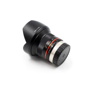 Samyang 12mm f/2 NCS CS Fujifilm Musta (sis. ALV 24%) – Käytetty Samyang 12mm f/2 NCS CS Fujifilm Musta (sis. ALV 24%) – Käytetty
