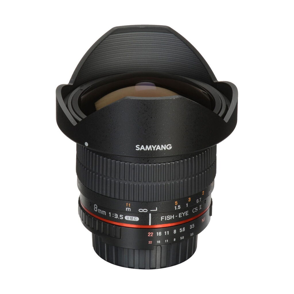 Samyang 8mm f/3.5 UMC Fish-Eye CS II (MUSTA) – Fuji X Samyang 8mm f/3.5 UMC Fish-Eye CS II (MUSTA) – Fuji X