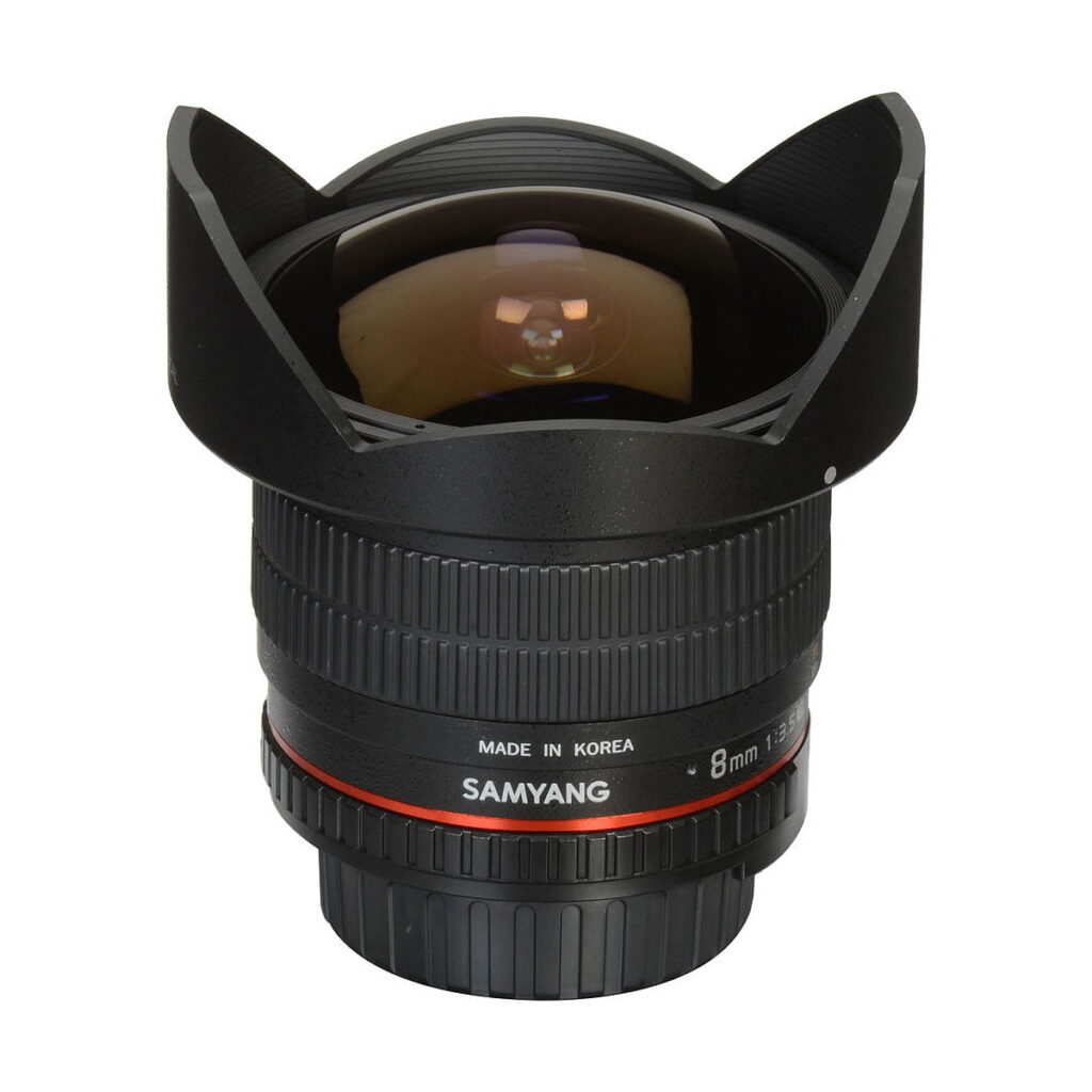 Samyang 8mm f/3.5 UMC Fish-Eye CS II (MUSTA) – Fuji X Samyang 8mm f/3.5 UMC Fish-Eye CS II (MUSTA) – Fuji X