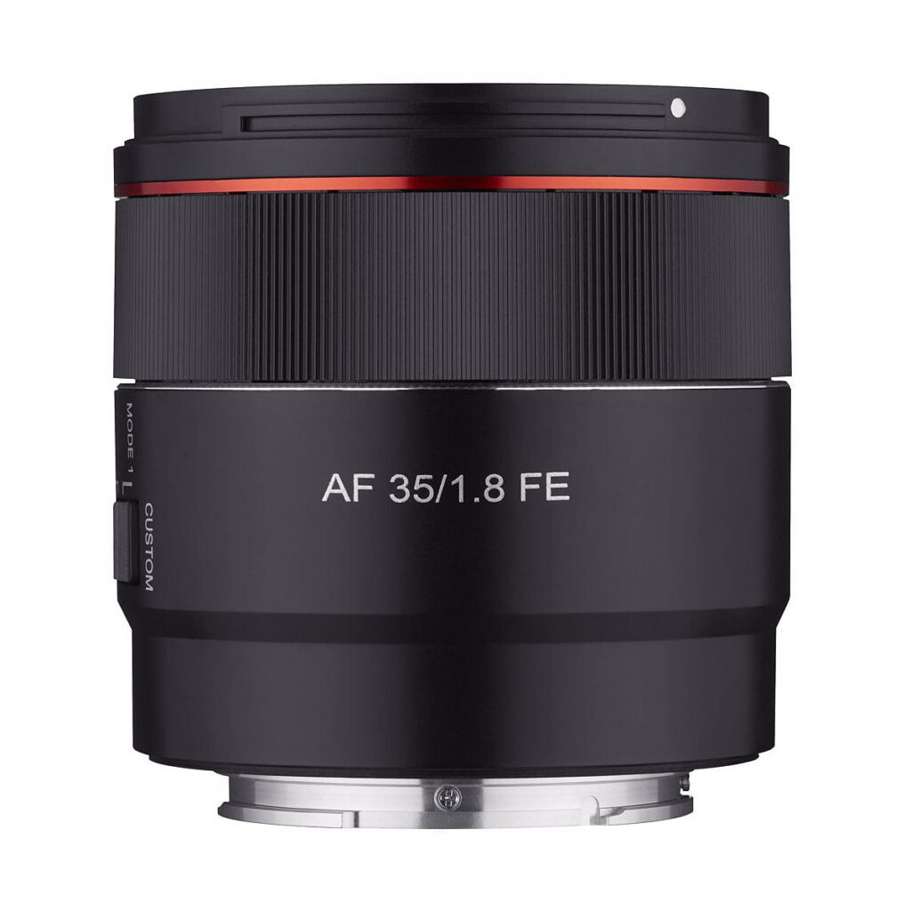 Samyang AF 35mm f/1.8 - Sony FE Samyang AF 35mm f/1.8 - Sony FE