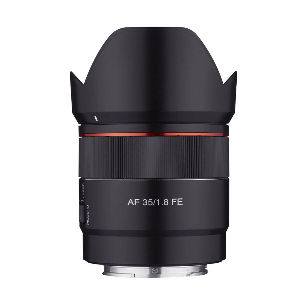 Samyang AF 35mm f/1.8 – Sony FE Samyang AF 35mm f/1.8 – Sony FE