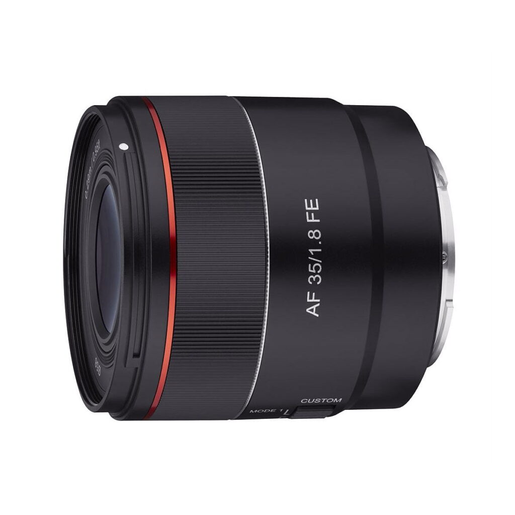 Samyang AF 35mm f/1.8 - Sony FE Samyang AF 35mm f/1.8 - Sony FE