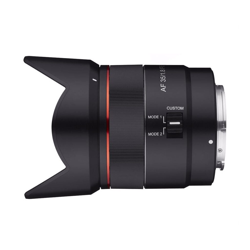 Samyang AF 35mm f/1.8 - Sony FE Samyang AF 35mm f/1.8 - Sony FE