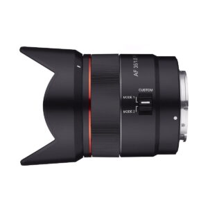 Samyang AF 35mm f/1.8 - Sony FE Samyang AF 35mm f/1.8 - Sony FE