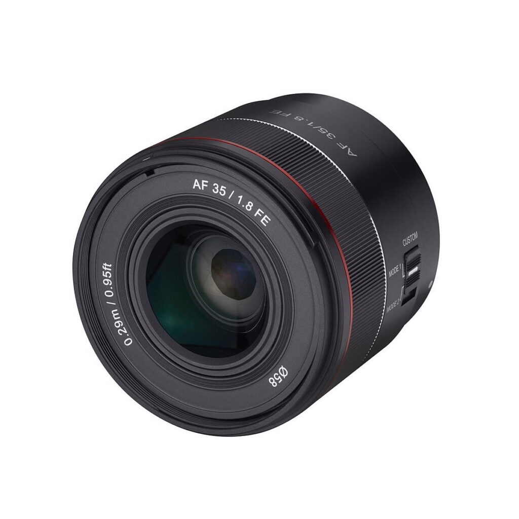 Samyang AF 35mm f/1.8 - Sony FE Samyang AF 35mm f/1.8 - Sony FE