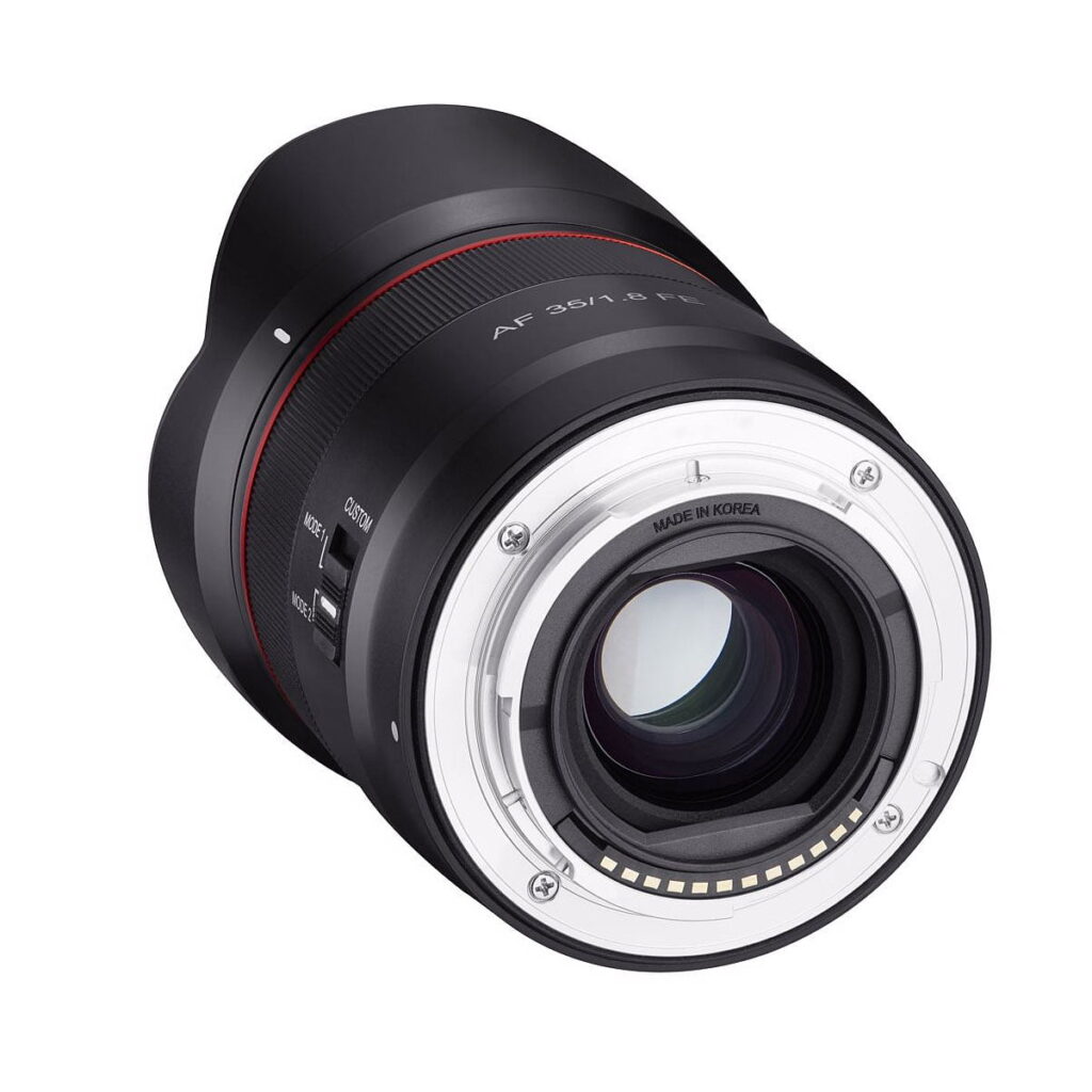 Samyang AF 35mm f/1.8 - Sony FE Samyang AF 35mm f/1.8 - Sony FE